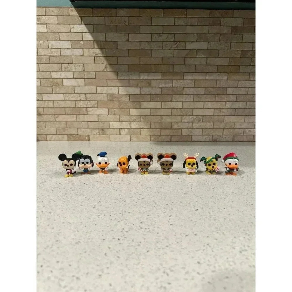 Funko Disney Advent Figures Mini Pocket POP‎ bundle 122